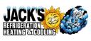 Jack's Refrigeration, Heating and Cooling logo